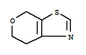 4,5-Dihydro-7h-pyrano[4,3-d]thiazole Structure,259810-14-5Structure