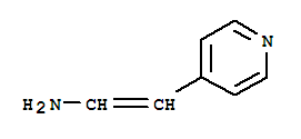 Ethenamine, 2-(4-pyridinyl)-(9ci) Structure,260246-57-9Structure