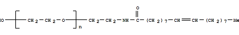 Poe oleic amide Structure,26027-37-2Structure