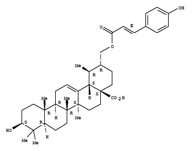 Zamanic acid Structure,260393-05-3Structure