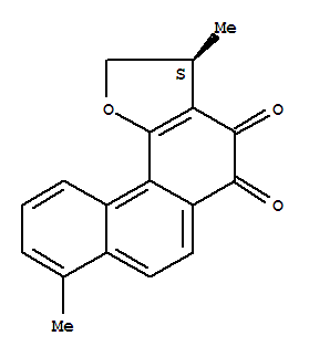 Dihydroisotanshinone II Structure,260397-58-8Structure