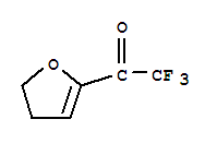 Ethanone, 1-(4,5-dihydro-2-furanyl)-2,2,2-trifluoro-(9ci) Structure,260555-80-4Structure