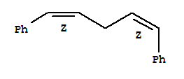 1,5-Diphenylpenta-1,4-diene Structure,26057-47-6Structure