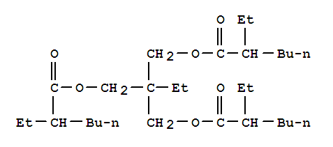 Trimethylolpropane tri(2-ethylhexanoate) Structure,26086-33-9Structure