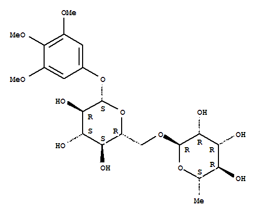 Antiarol rutinoside Structure,261351-23-9Structure