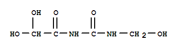 Acetamide, 2,2-dihydroxy-n-[[(hydroxymethyl)amino]carbonyl]-(9ci) Structure,261361-11-9Structure