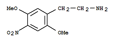 2,5-Dimethoxy-4-nitrophenethylamine Structure,261789-00-8Structure