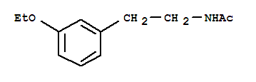 Acetamide, n-[2-(3-ethoxyphenyl)ethyl]-(9ci) Structure,261953-63-3Structure