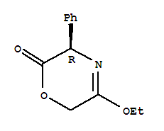 2H-1,4-oxazin-2-one,5-ethoxy-3,6-dihydro-3-phenyl-,(3r)-(9ci)Structure,261963-20-6Structure 2H-1,4-oxazin-2-one,5-ethoxy-3,6-dihydro-3-phenyl-,(3r)-(9ci) Structure,261963-20-6Structure