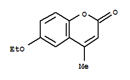 2H-1-benzopyran-2-one,6-ethoxy-4-methyl-(9ci)Structure,262591-13-9Structure 2H-1-benzopyran-2-one,6-ethoxy-4-methyl-(9ci) Structure,262591-13-9Structure