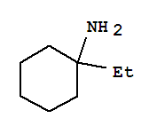 1-Amino-1-ethylcyclohexane Structure,2626-60-0Structure