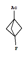 Ethanone, 1-(3-fluorobicyclo[1.1.1]pent-1-yl)-(9ci) Structure,262852-00-6Structure