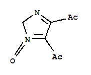 Ethanone, 1,1-(1-oxido-2h-imidazole-4,5-diyl)bis-(9ci) Structure,263246-97-5Structure