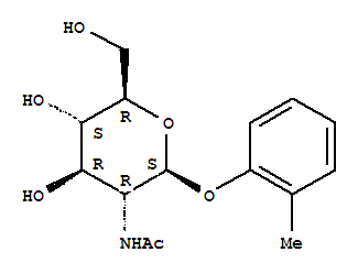 2-Methylphenyl 2-acetamido-2-deoxy-beta-d-glucopyranoside Structure,263746-45-8Structure