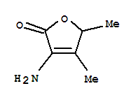 2(5H)-furanone,3-amino-4,5-dimethyl-(9ci)Structure,263840-26-2Structure 2(5H)-furanone,3-amino-4,5-dimethyl-(9ci) Structure,263840-26-2Structure