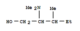 1-Pentanol,2-(dimethylamino)-3-methyl-(9ci) Structure,263847-41-2Structure