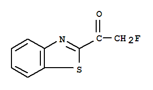 (8ci)-2-苯并噻唑氟甲基酮結(jié)構(gòu)式_26418-17-7結(jié)構(gòu)式