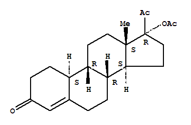 乙酸肝泰樂(lè)酯結(jié)構(gòu)式_2645-97-8結(jié)構(gòu)式