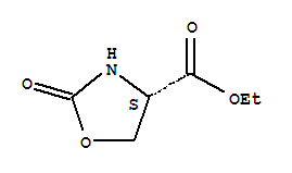 (4s)-(9ci)-2-氧代-4-噁唑啉羧酸乙酯結(jié)構(gòu)式_264621-69-4結(jié)構(gòu)式