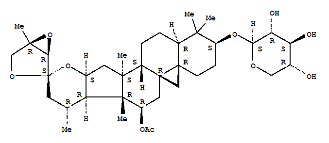 27-Deoxyactein Structure,264624-38-6Structure