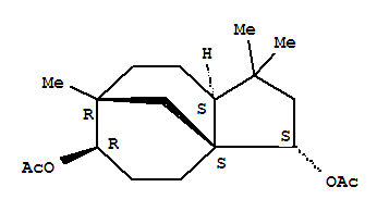 Clovanediol diacetate Structure,2649-68-5Structure