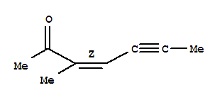 3-Hepten-5-yn-2-one, 3-methyl-, (3z)-(9ci) Structure,264920-90-3Structure