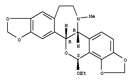 乙基麗春花寧結(jié)構(gòu)式_2650-36-4結(jié)構(gòu)式