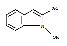 (9ci)-1-(1-羥基-1H-吲哚-2-基)-乙酮結(jié)構(gòu)式_265990-66-7結(jié)構(gòu)式