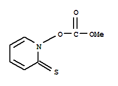 2(1H)-pyridinethione,1-[(methoxycarbonyl)oxy]-(9ci) Structure,266339-14-4Structure