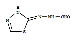 Hydrazinecarboxaldehyde, 2-(1,3,4-thiadiazol-2-yl)-(9ci) Structure,266340-65-2Structure