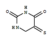 2,4(1H,3h)-pyrimidinedione, dihydro-5-thioxo-(9ci) Structure,26642-07-9Structure