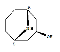 9-Azabicyclo[3.3.1]nonan-3-ol Structure,26651-94-5Structure