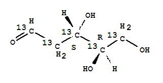 2-Deoxy-d-erythro-pentose-13c5 Structure,266998-43-0Structure