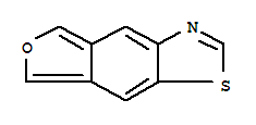 Furo[3,4-f]benzothiazole (8ci,9ci) Structure,267-41-4Structure