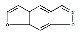 Furo[3,2-f]-1,2-benzisoxazole (8ci,9ci) Structure,267-57-2Structure