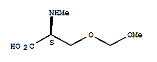 (9ci)-o-(甲氧基甲基)-n-甲基-L-絲氨酸結(jié)構(gòu)式_267014-85-7結(jié)構(gòu)式