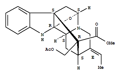 Picraline Structure,2671-32-1Structure