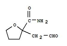 (9ci)-四氫-2-(2-氧代乙基)-2-呋喃羧酰胺結(jié)構(gòu)式_267425-72-9結(jié)構(gòu)式