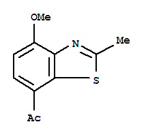 (8ci)-4-甲氧基-2-甲基-7-苯并噻唑甲酮結(jié)構(gòu)式_26749-57-5結(jié)構(gòu)式