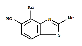 (8ci)-5-羥基-2-甲基-4-苯并噻唑甲酮結(jié)構(gòu)式_26749-59-7結(jié)構(gòu)式