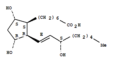 (8Beta,9alpha,11alpha,13e,15s)-9,11,15-trihydroxyprost-13-en-1-oic acid Structure,26771-96-0Structure