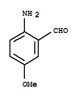 2-Amino-5-methoxybenzaldehyde Structure,26831-52-7Structure