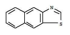 Naphtho[2,3-d]thiazole (8ci,9ci) Structure,269-24-9Structure