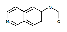 [1,3]Dioxolo[4,5-g]isoquinoline Structure,269-44-3Structure