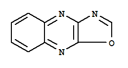 (8ci,9ci)-噁唑并[4,5-b]喹噁啉結(jié)構(gòu)式_269-86-3結(jié)構(gòu)式