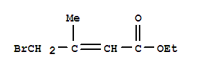 (E)-ethyl 4-bromo-3-methylbut-2-enoate Structure,26918-14-9Structure