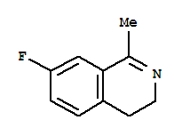 Isoquinoline, 7-fluoro-3,4-dihydro-1-methyl-(9ci) Structure,269402-41-7Structure