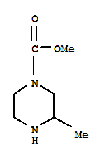 1-Piperazinecarboxylicacid,3-methyl-,methylester(8ci,9ci) Structure,26942-39-2Structure