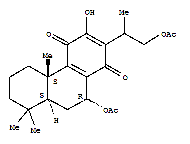 16-ACetoxy-7-O-acetylhorminone Structure,269742-39-4Structure