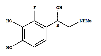 1,2-Benzenediol, 3-fluoro-4-[(1s)-1-hydroxy-2-(methylamino)ethyl]-(9ci) Structure,269742-63-4Structure